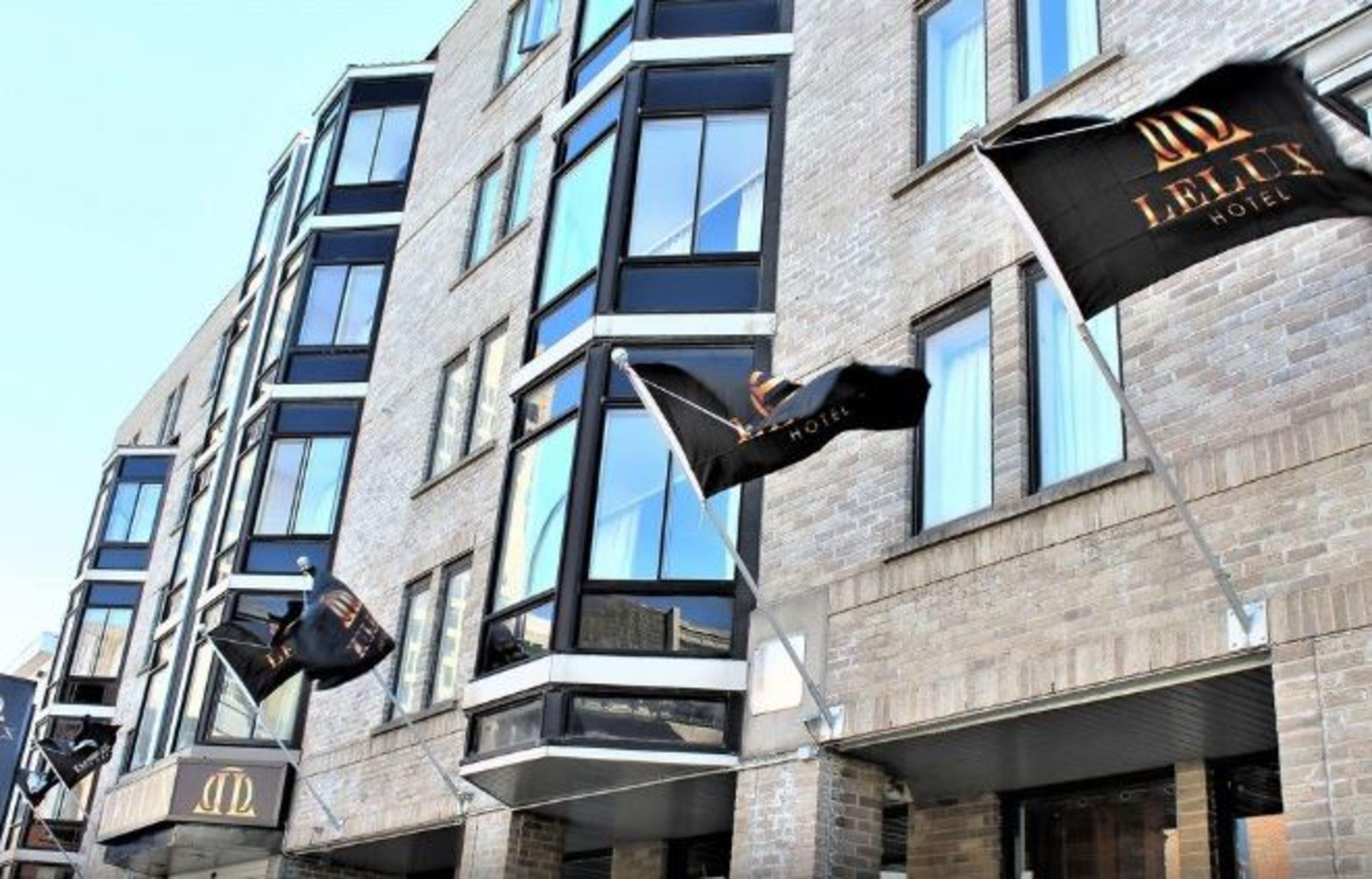 Lelux Hotel Montreal Exterior foto