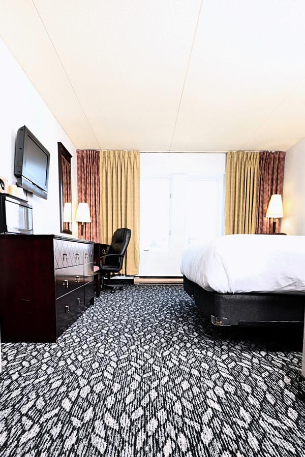 Lelux Hotel Montreal Exterior foto