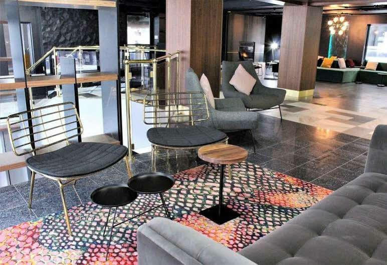 Lelux Hotel Montreal Exterior foto