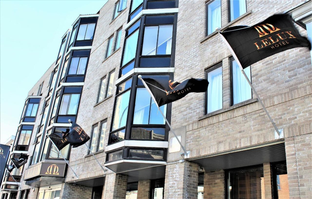 Lelux Hotel Montreal Exterior foto
